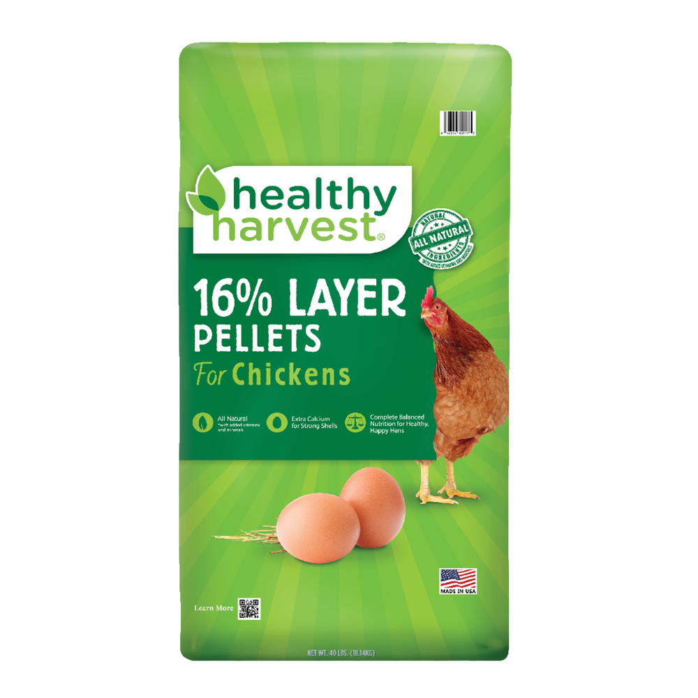 16% Layer Pellets 40 lb Bag
