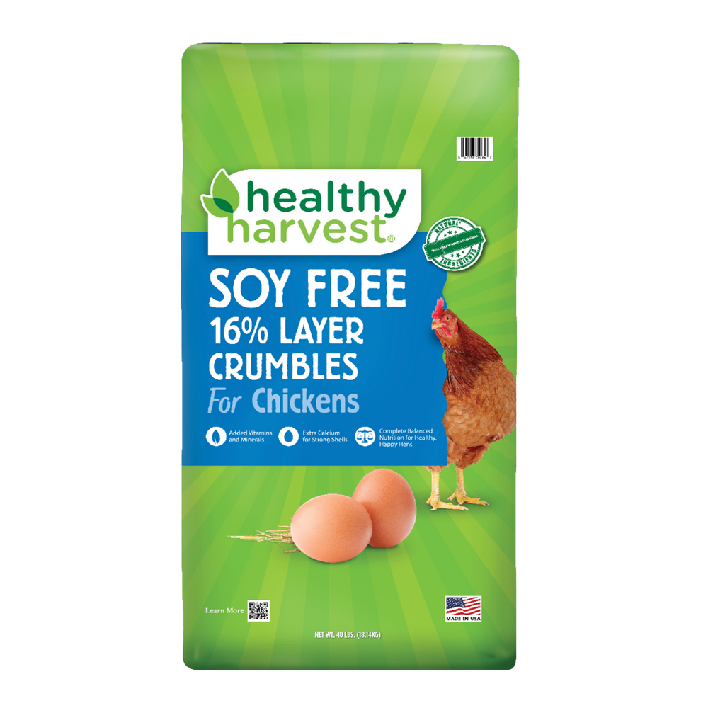 Soy Free Layer Crumble 40 lb