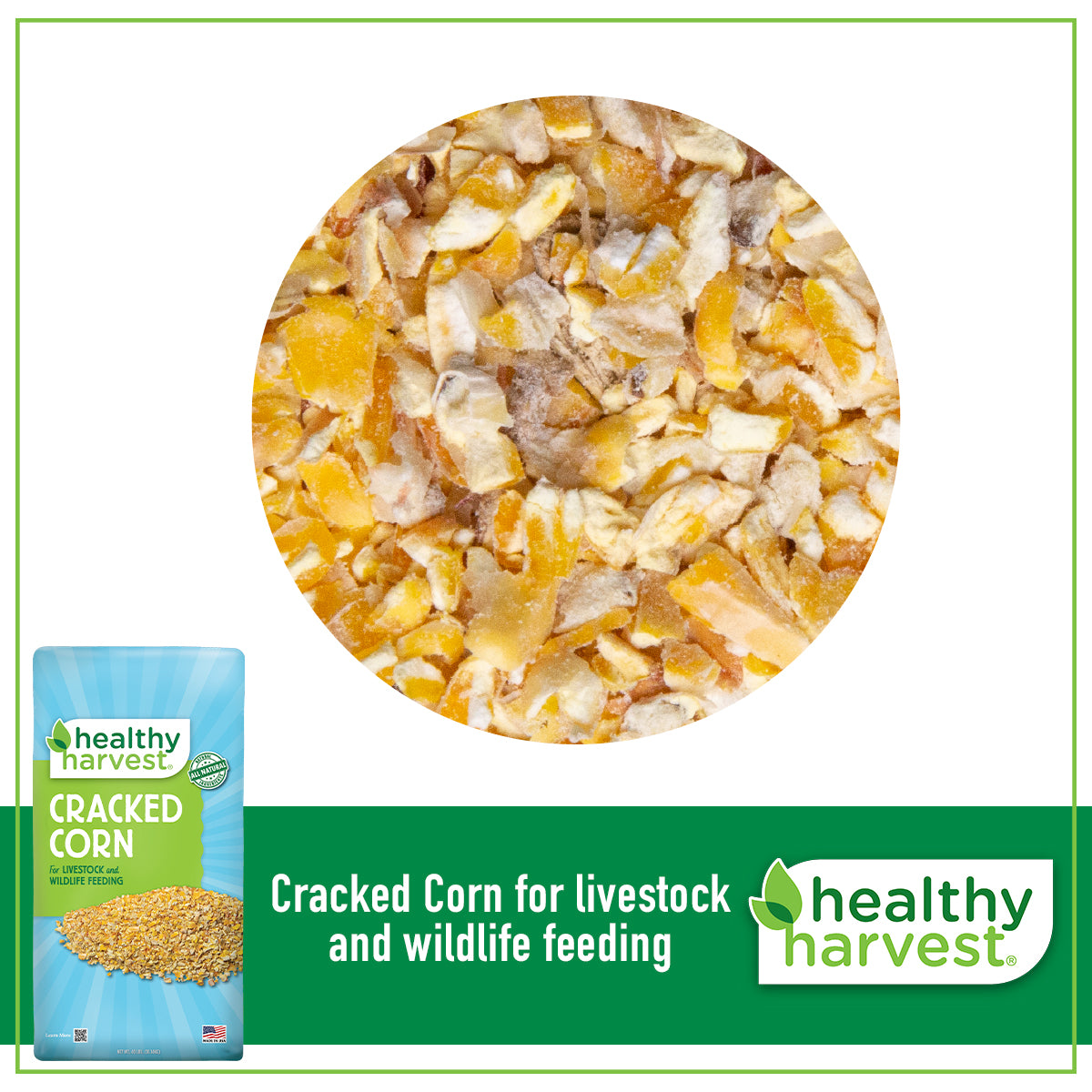 Cracked Corn 40 lb Bag