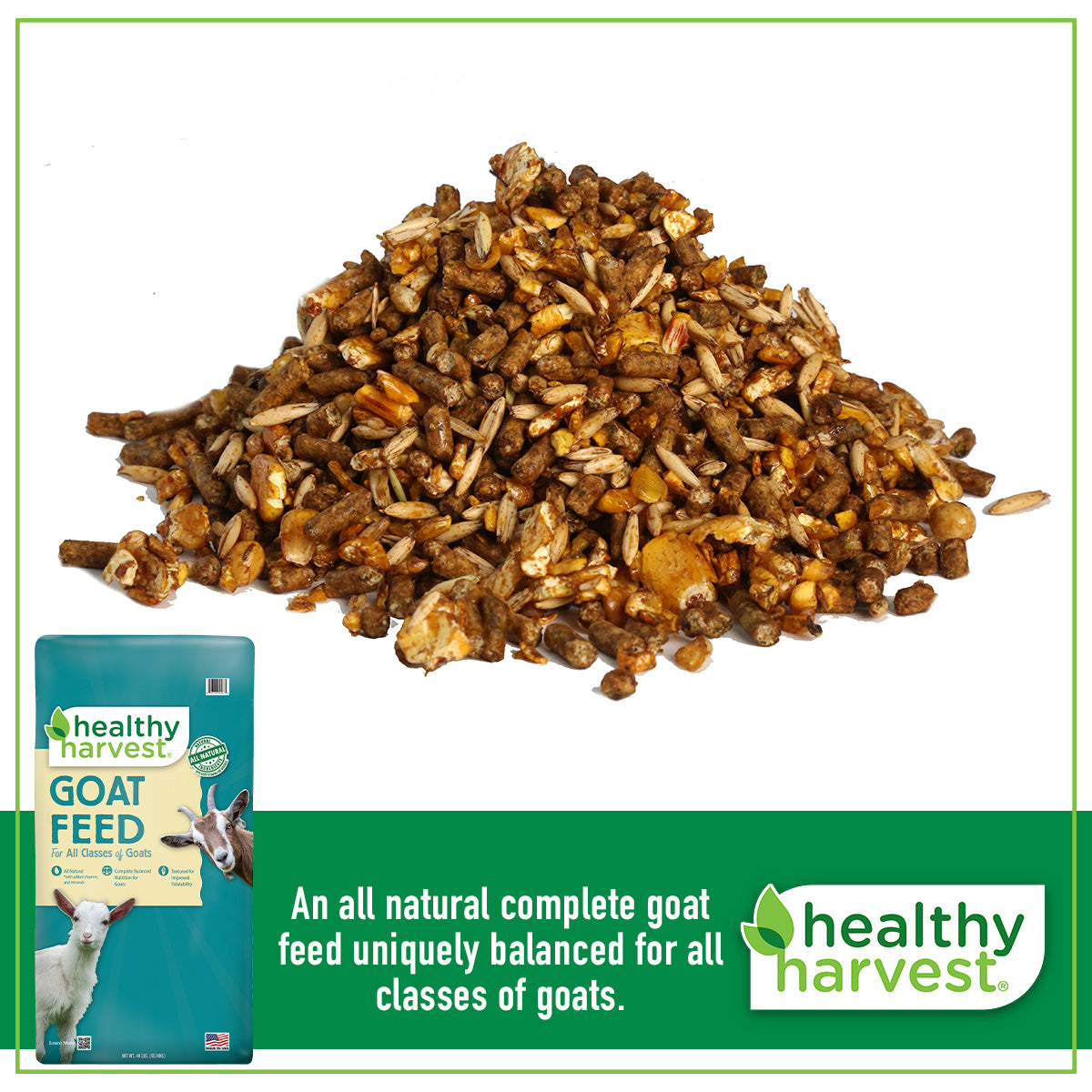 16% Goat Feed 40 lb Bag