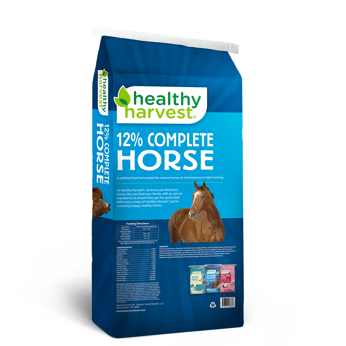12% Complete Horse 40 lb Bag