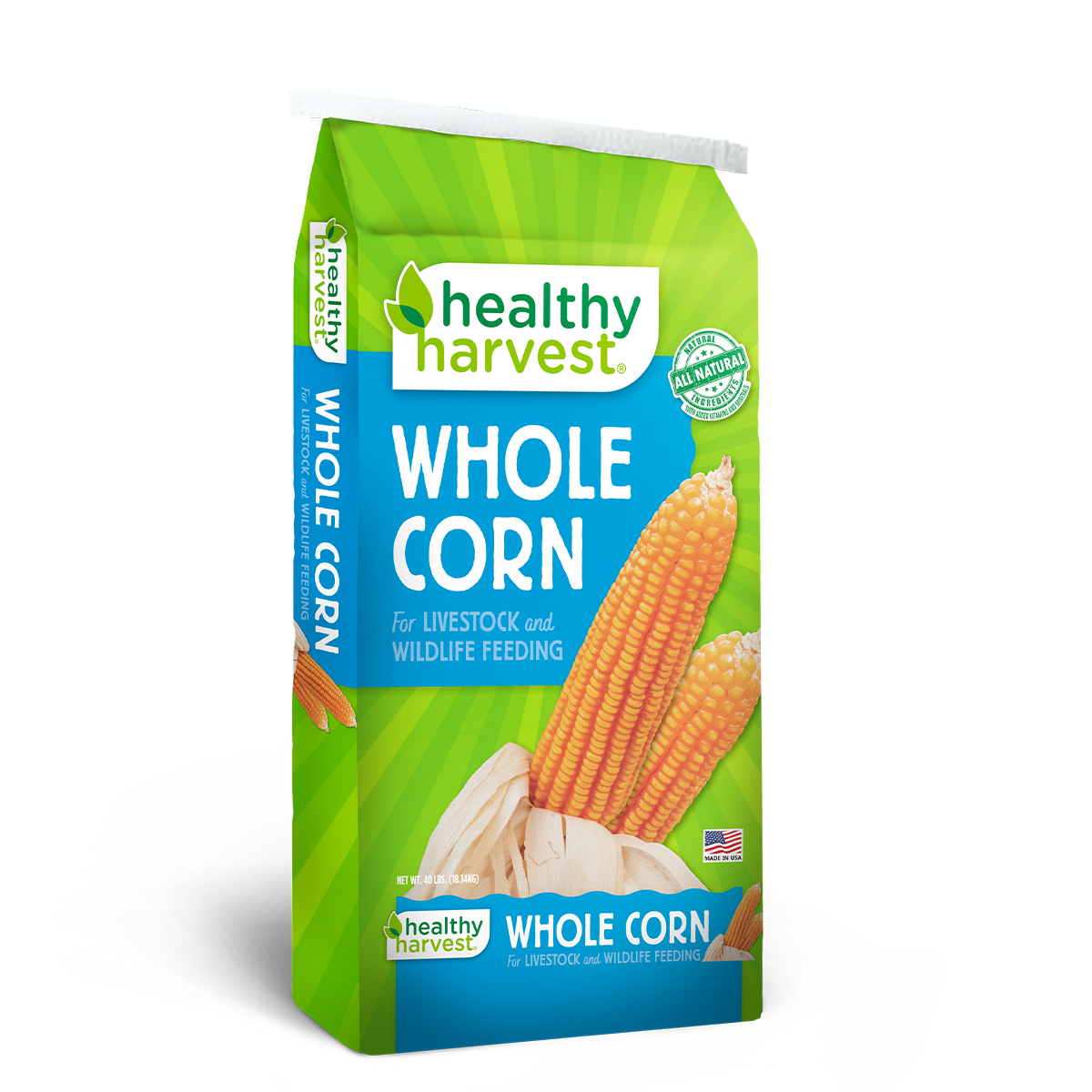Whole Corn 40 lb Bag