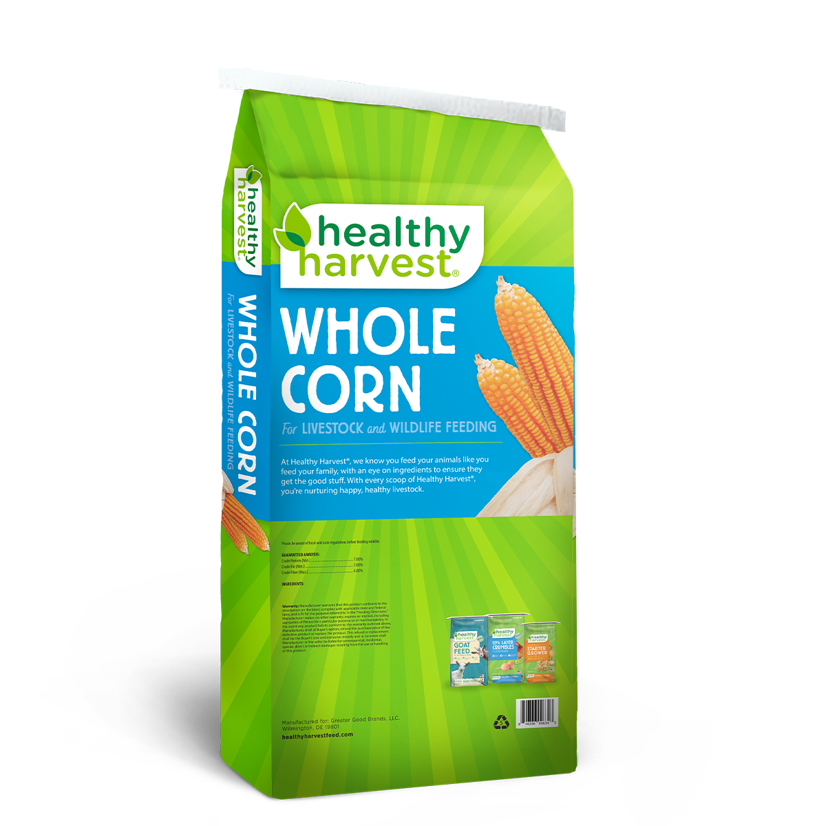 Whole Corn 40 lb Bag