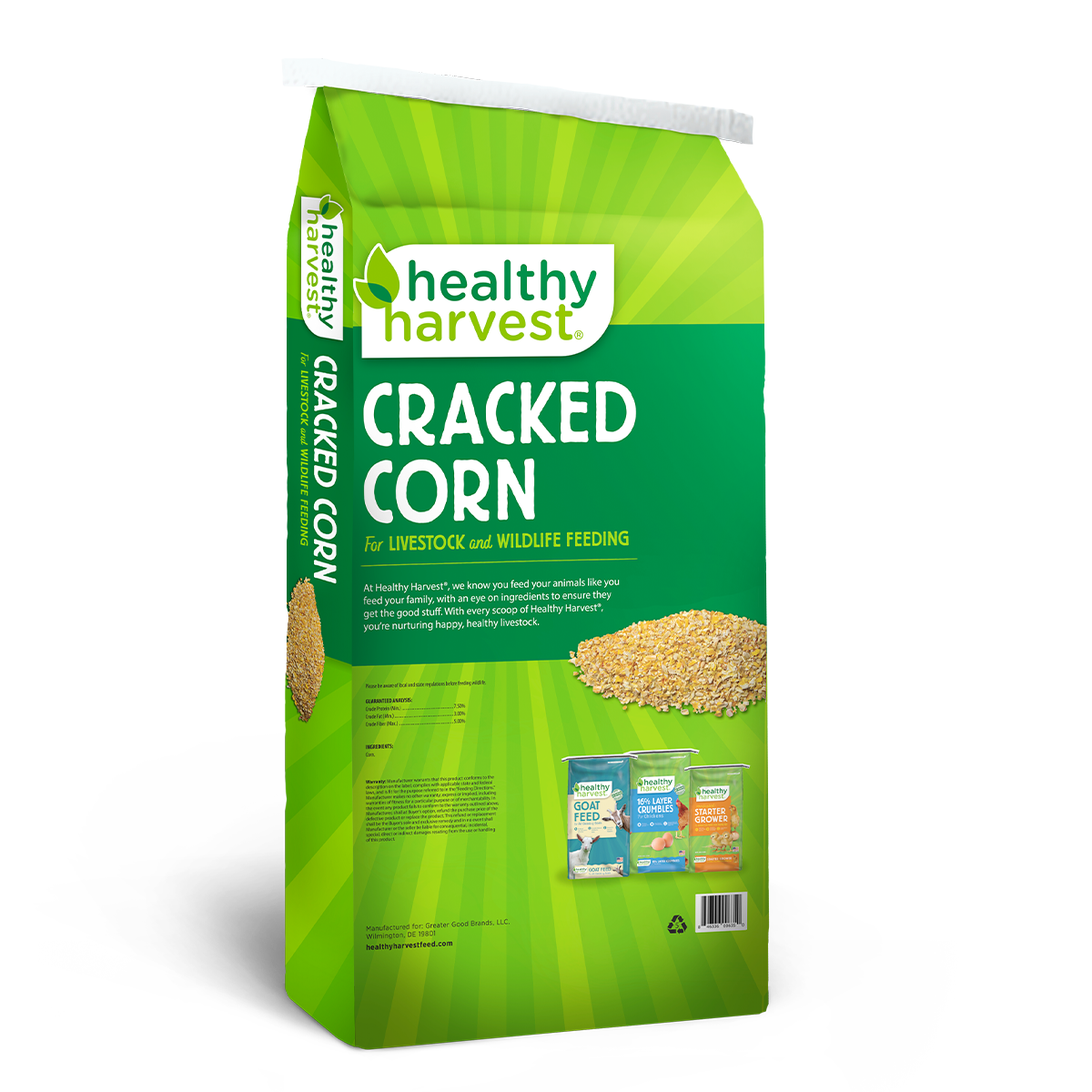 Cracked Corn 40 lb Bag