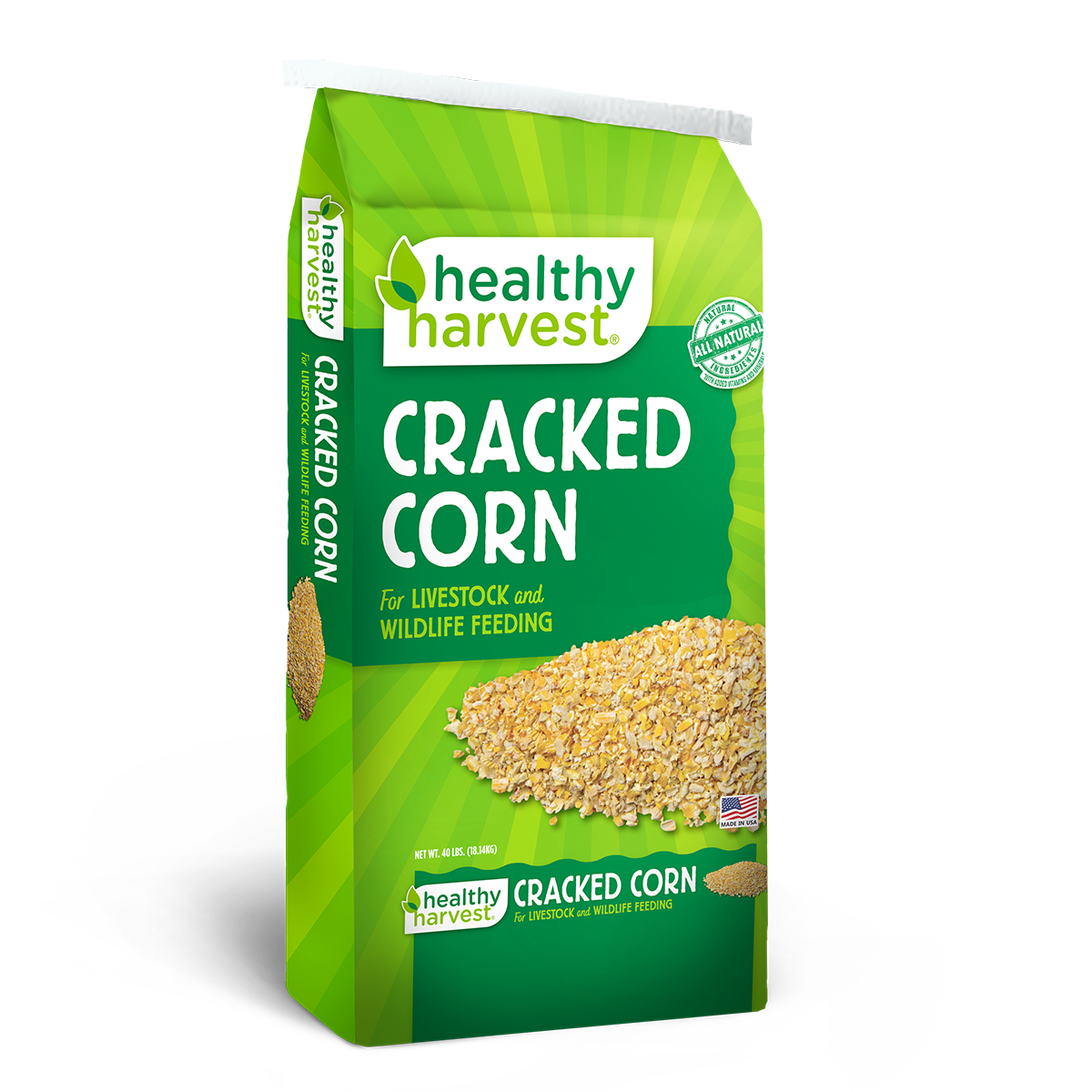 Cracked Corn 40 lb Bag