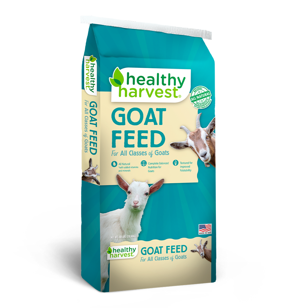 Goat Ration Goat & Sheep Feed – Healthy Harvest Feed
