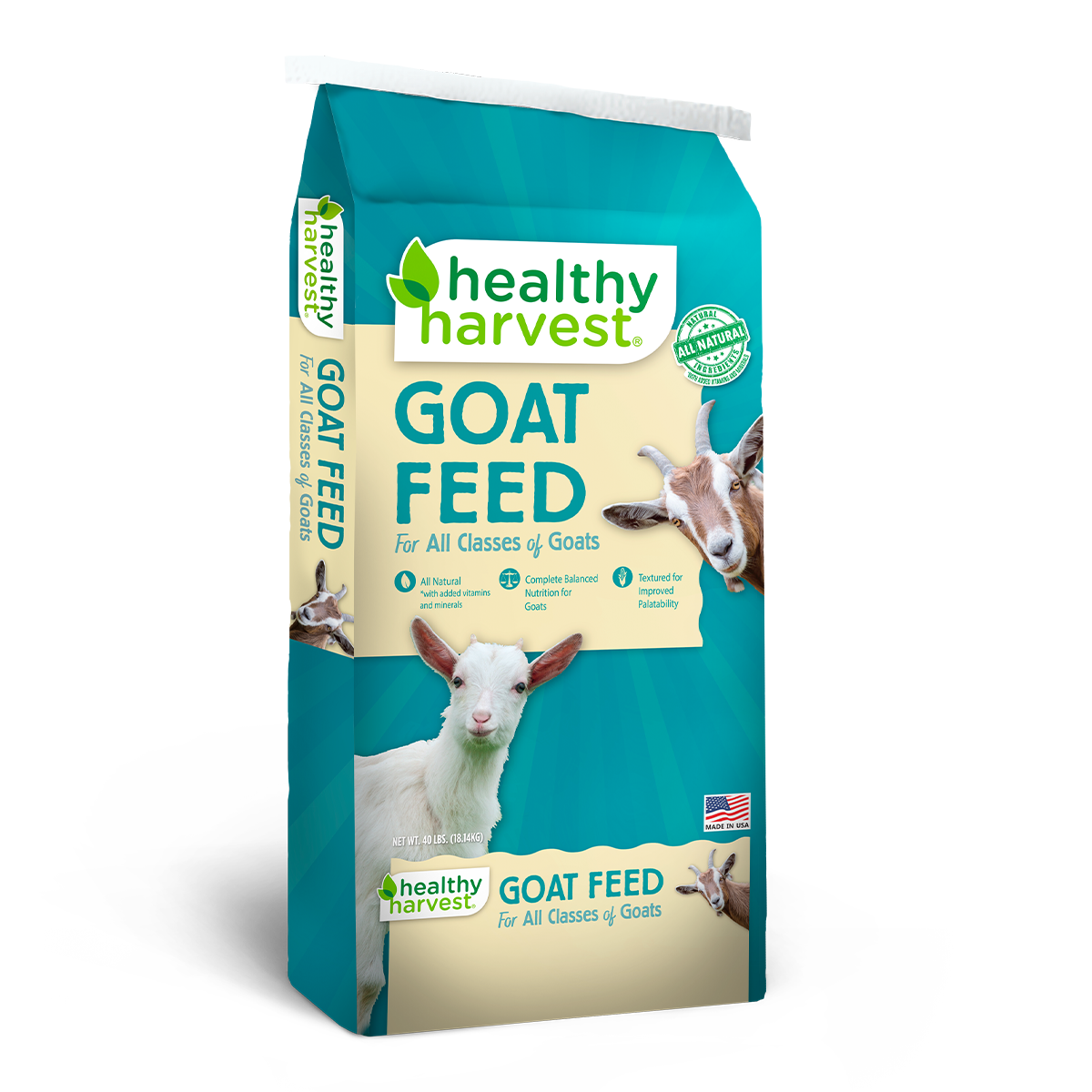 16% Goat Feed 40 lb Bag