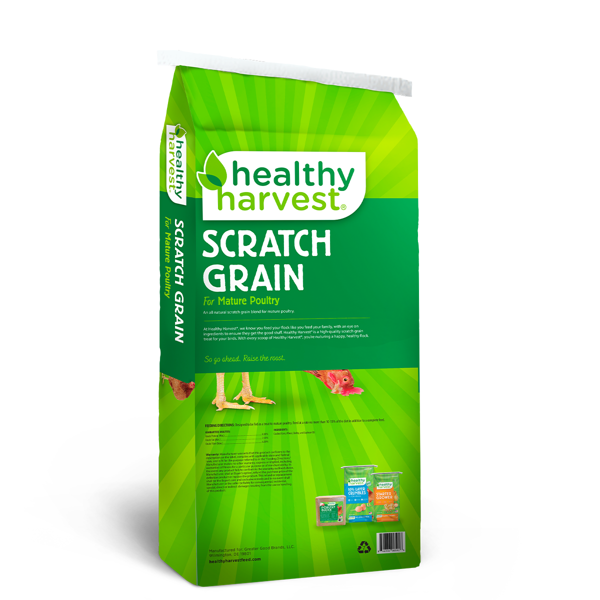 Scratch Grain 40 lb Bag