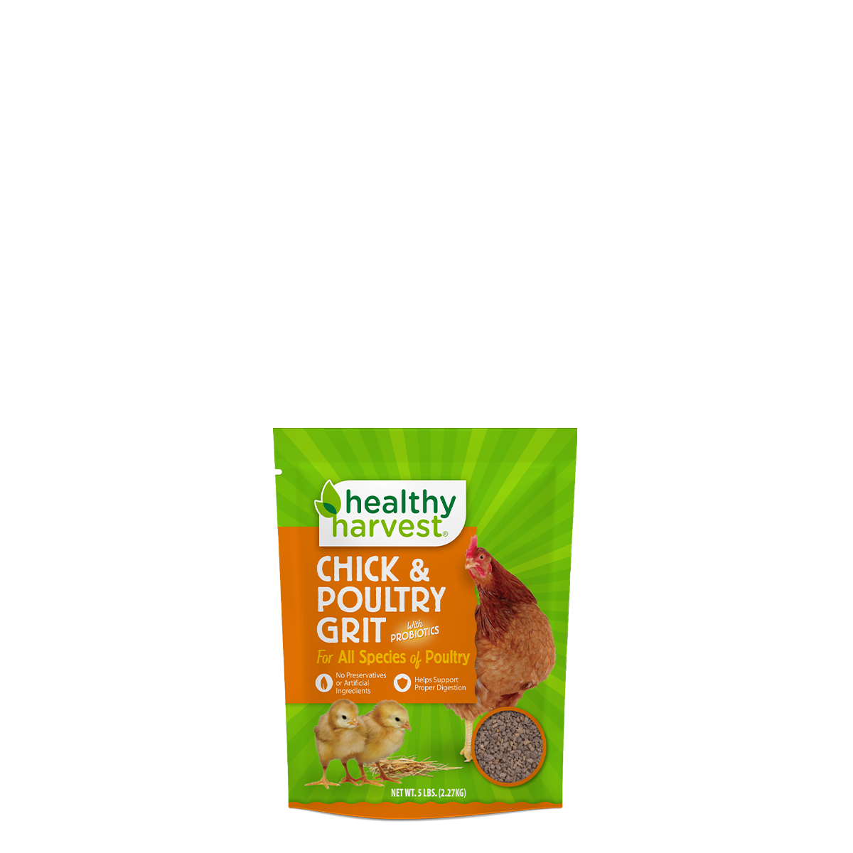 Chick and Poultry Grit 5 lb Bag