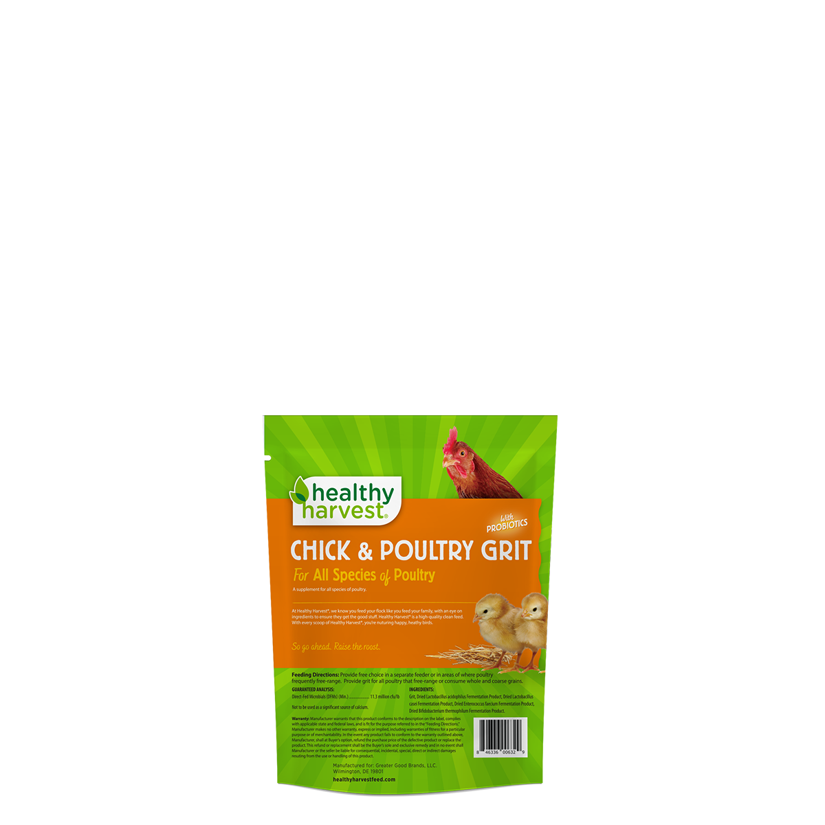 Chick and Poultry Grit 5 lb Bag
