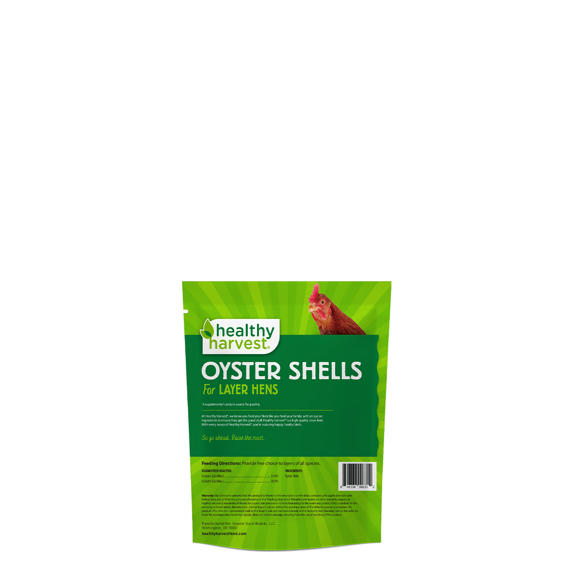 Oyster Shells 5 lb Bag