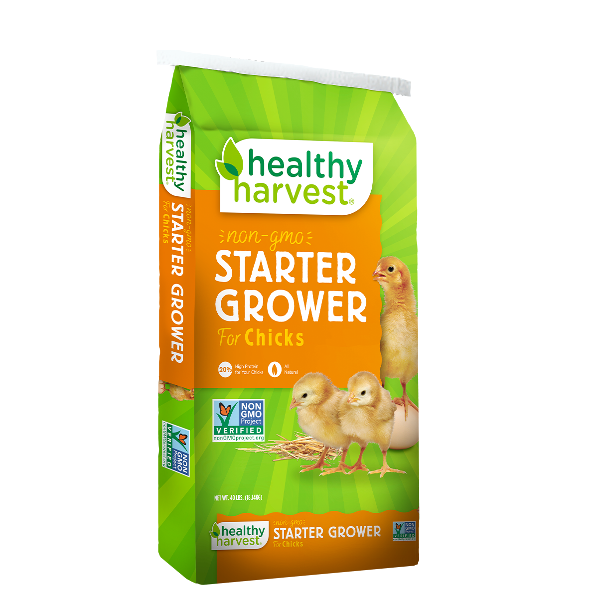 Non-GMO Starter/Grower