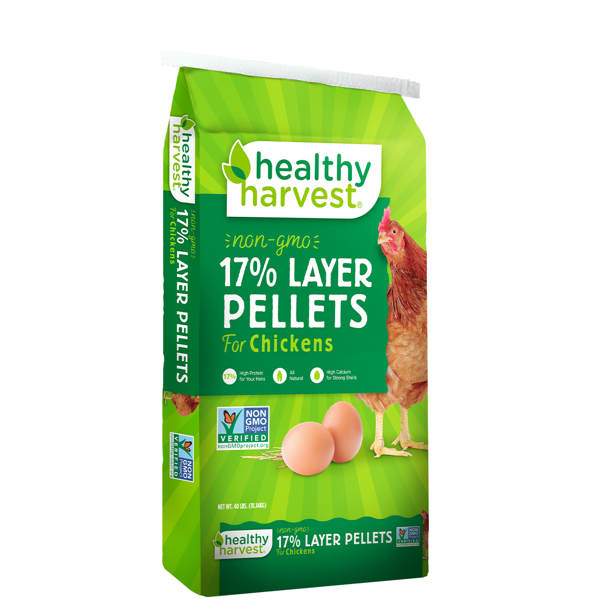 Non-GMO Layer Pellets