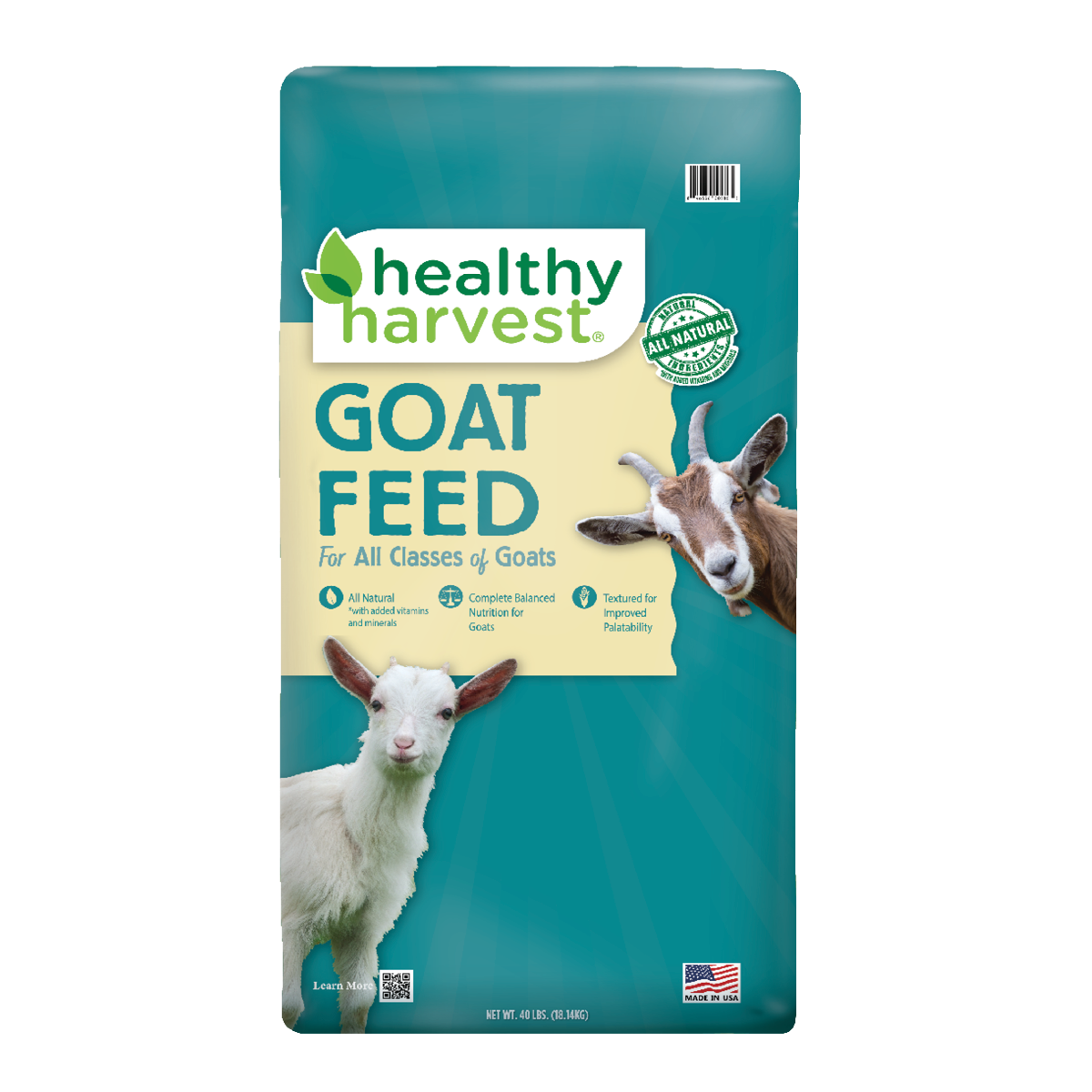 16% Goat Feed 40 lb Bag