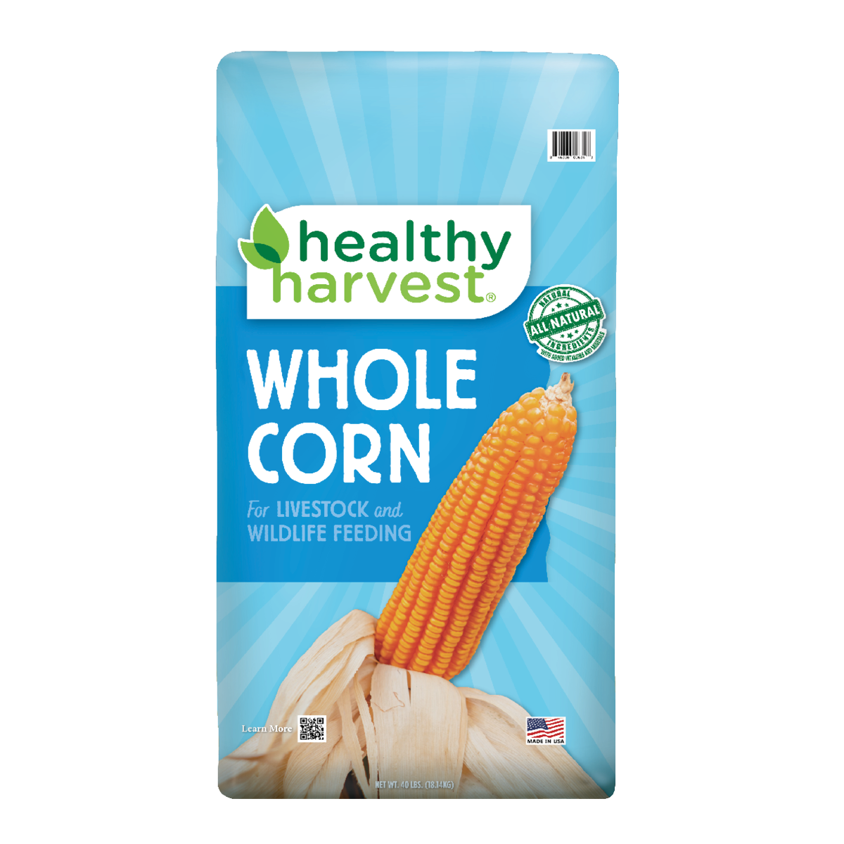 Whole Corn 40 lb Bag