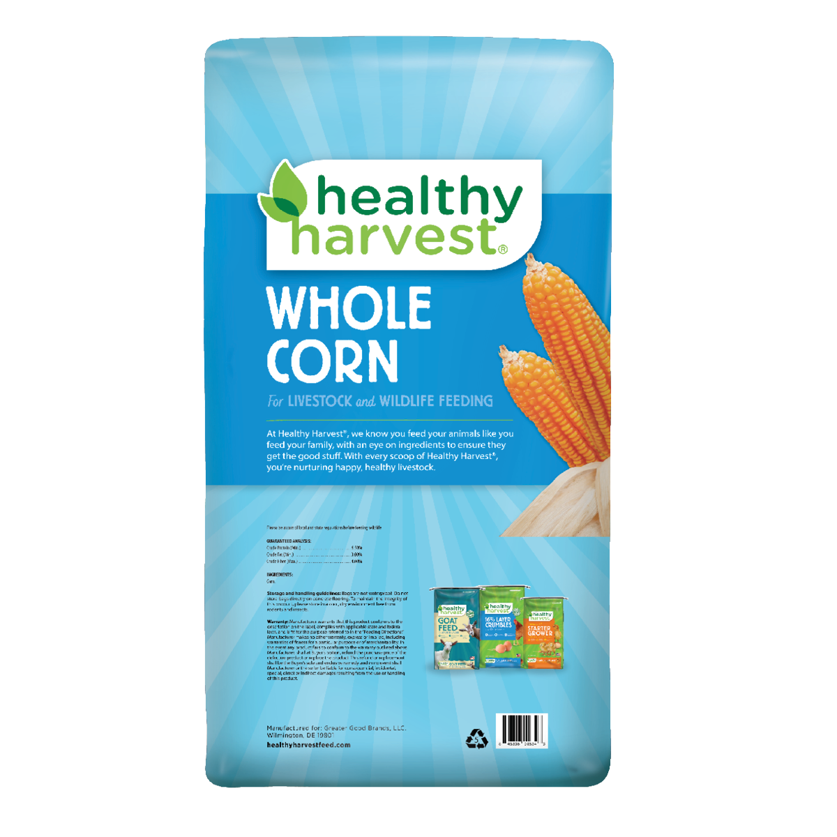 Whole Corn 40 lb Bag