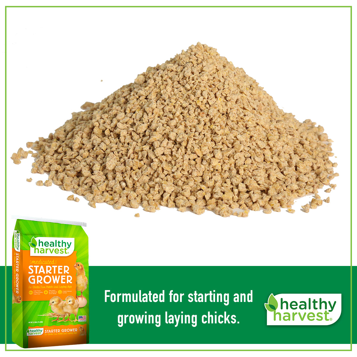 Medicated Starter/Grower | Complete Feed for Chicks
