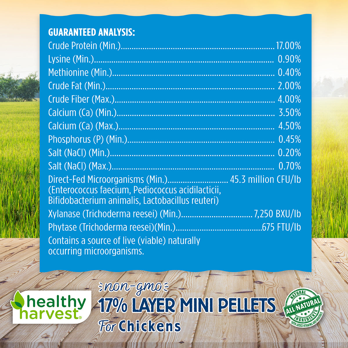 Non-GMO Layer Pellets