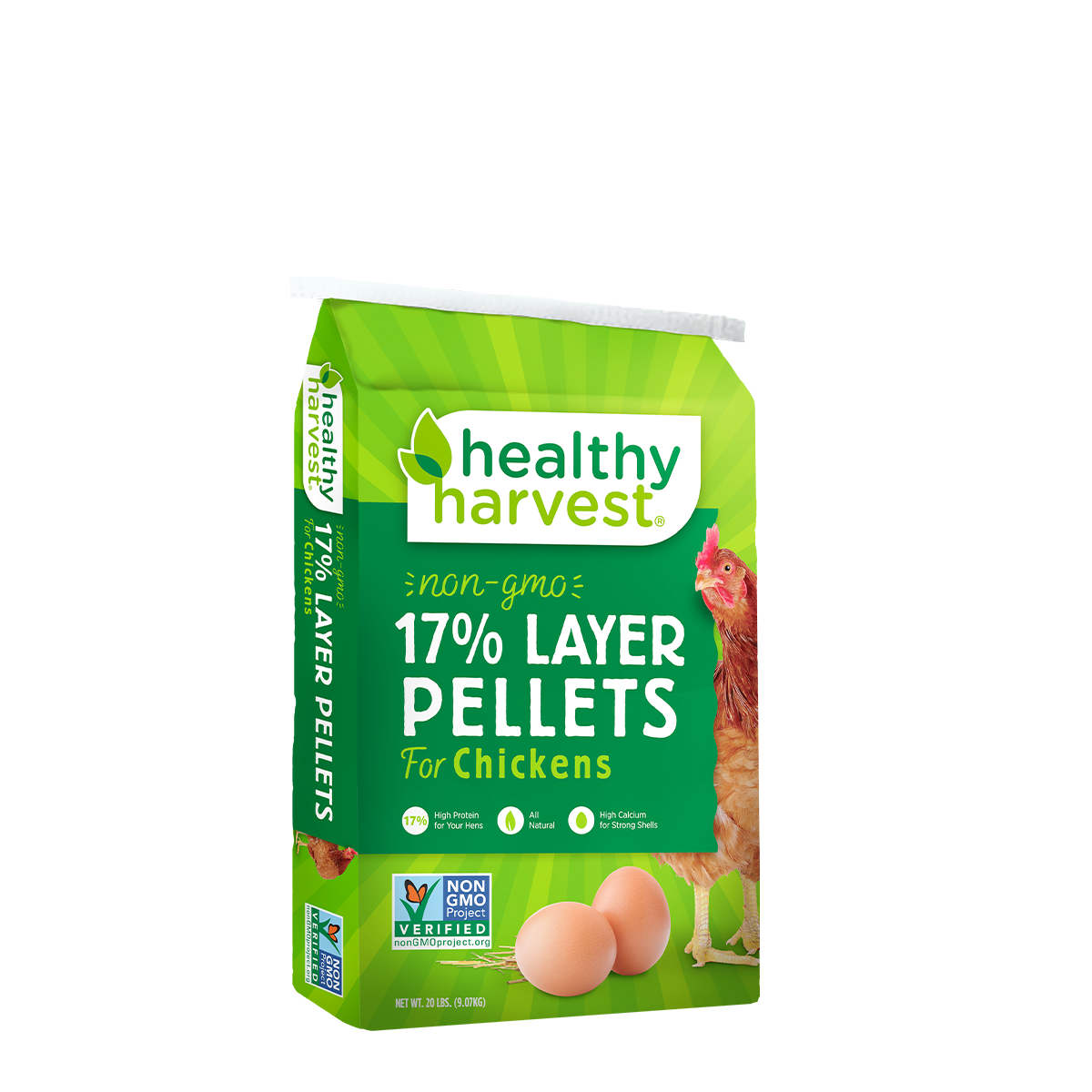 Non-GMO Layer Pellets