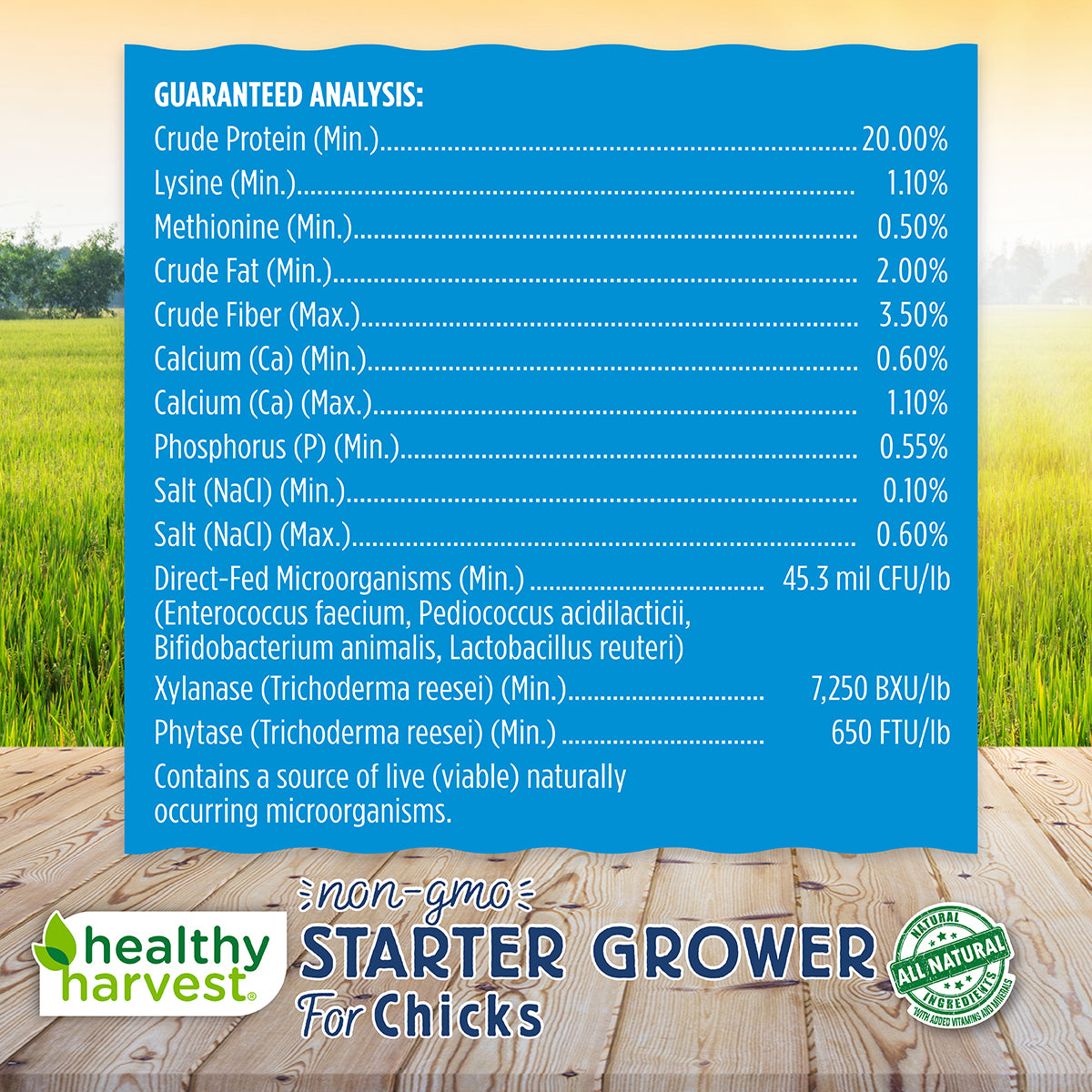 Non-GMO Starter/Grower