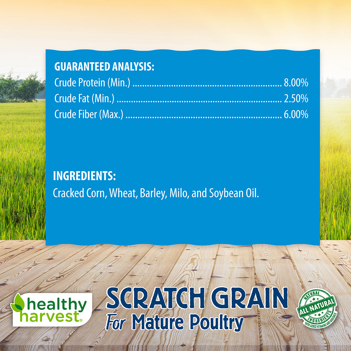 Scratch Grain 40 lb Bag