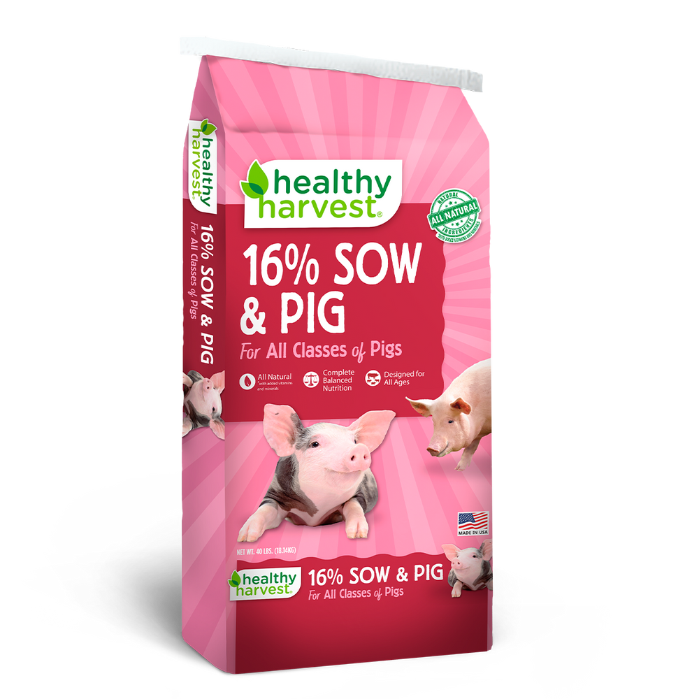 16% Sow & Pig 40 lb Bag