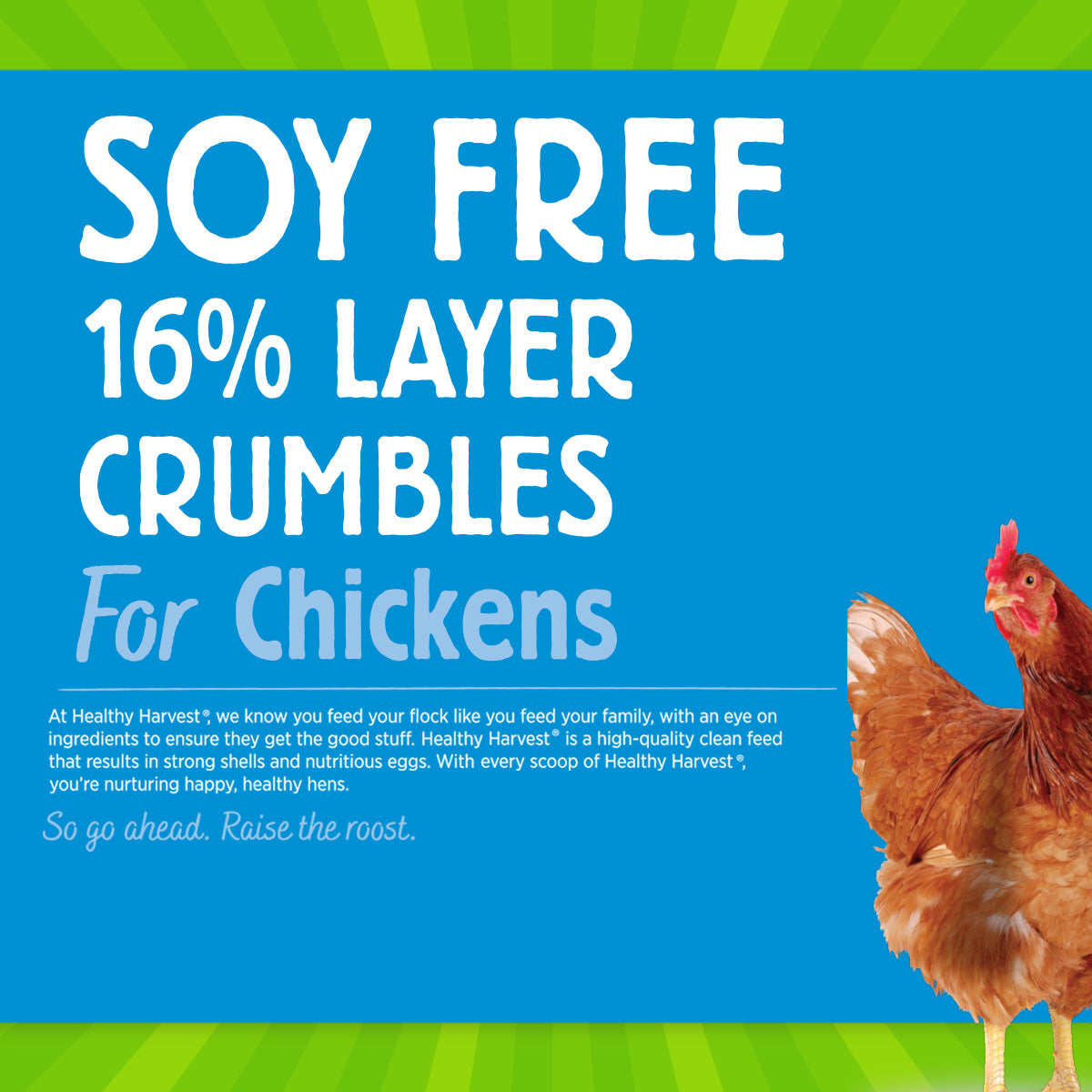 Soy Free Layer Crumble 40 lb