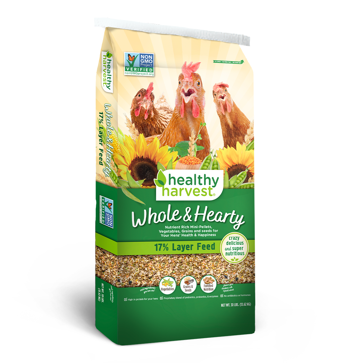 Non-GMO Whole & Hearty® 30 lb Bag
