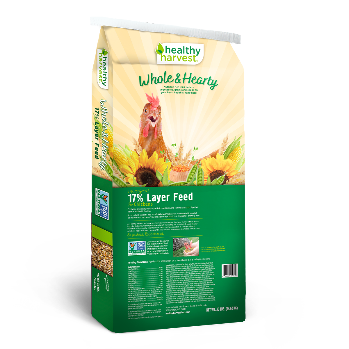 Non-GMO Whole & Hearty® 30 lb Bag