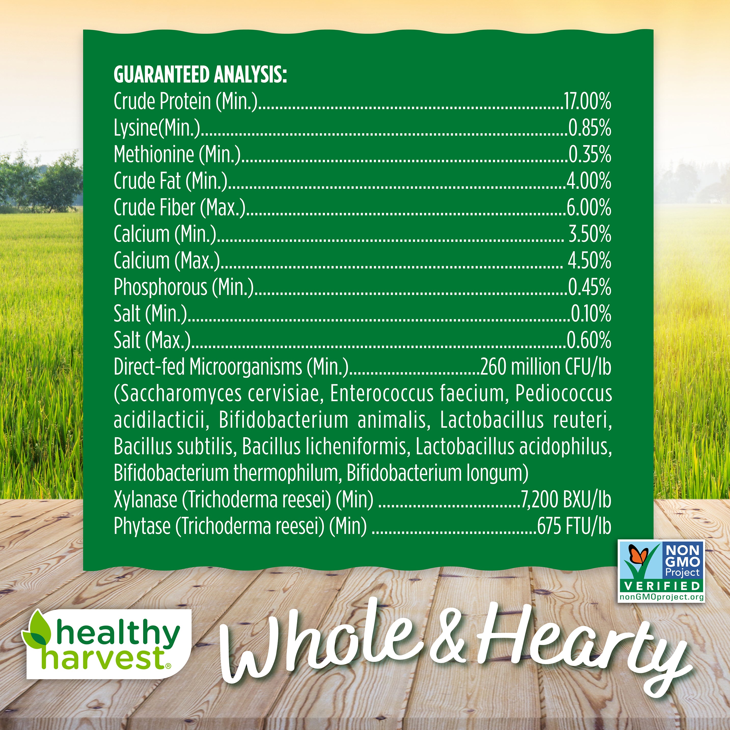 Non-GMO Whole & Hearty® 30 lb Bag