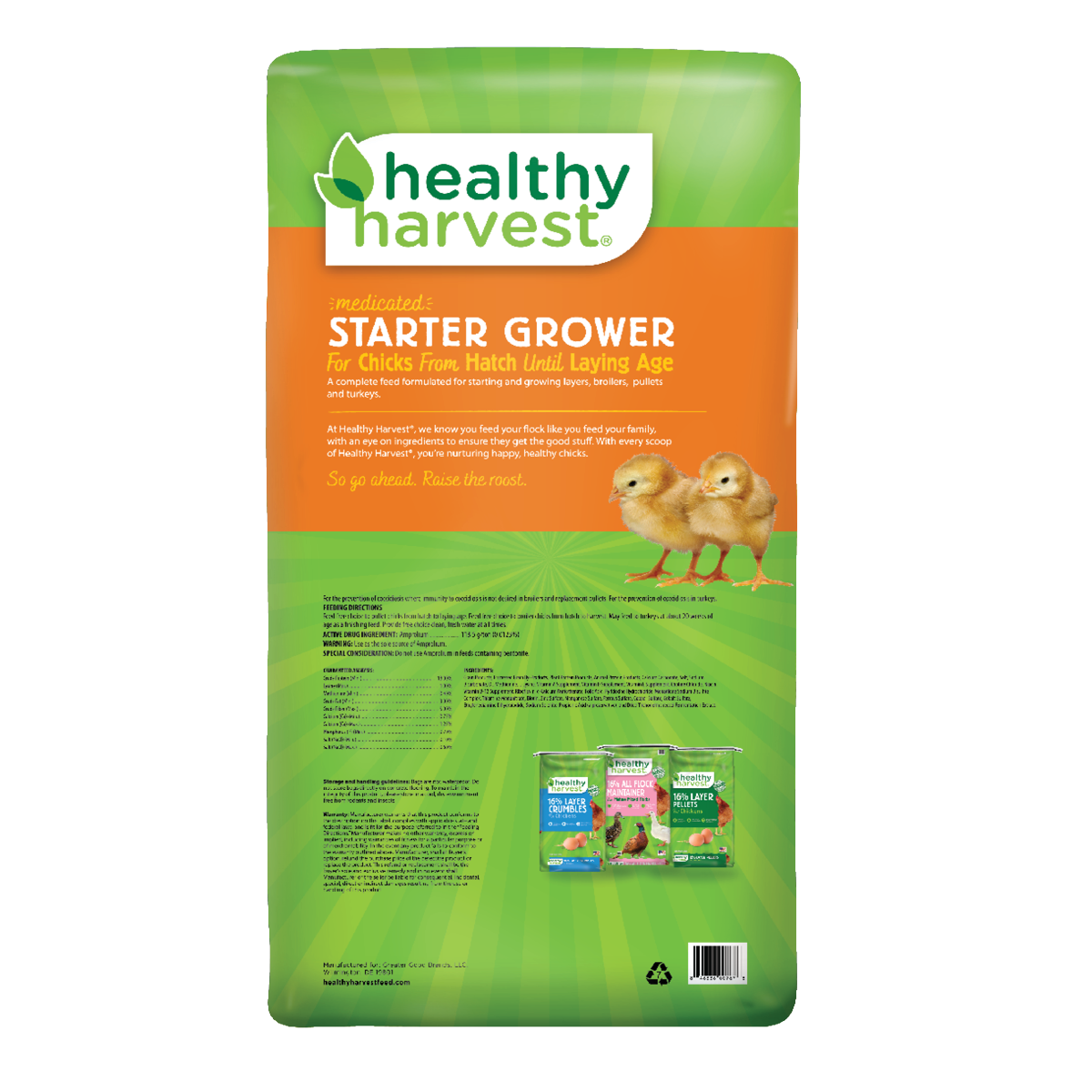 Medicated Starter/Grower